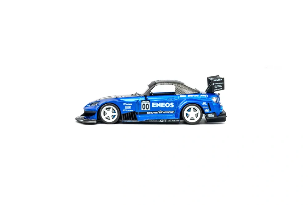 Honda Custom S2000 Racing candy blue 1:64 Microturbo