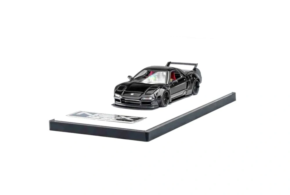 Honda Custom NSX Wide Body gloss black 1:64 Microturbo