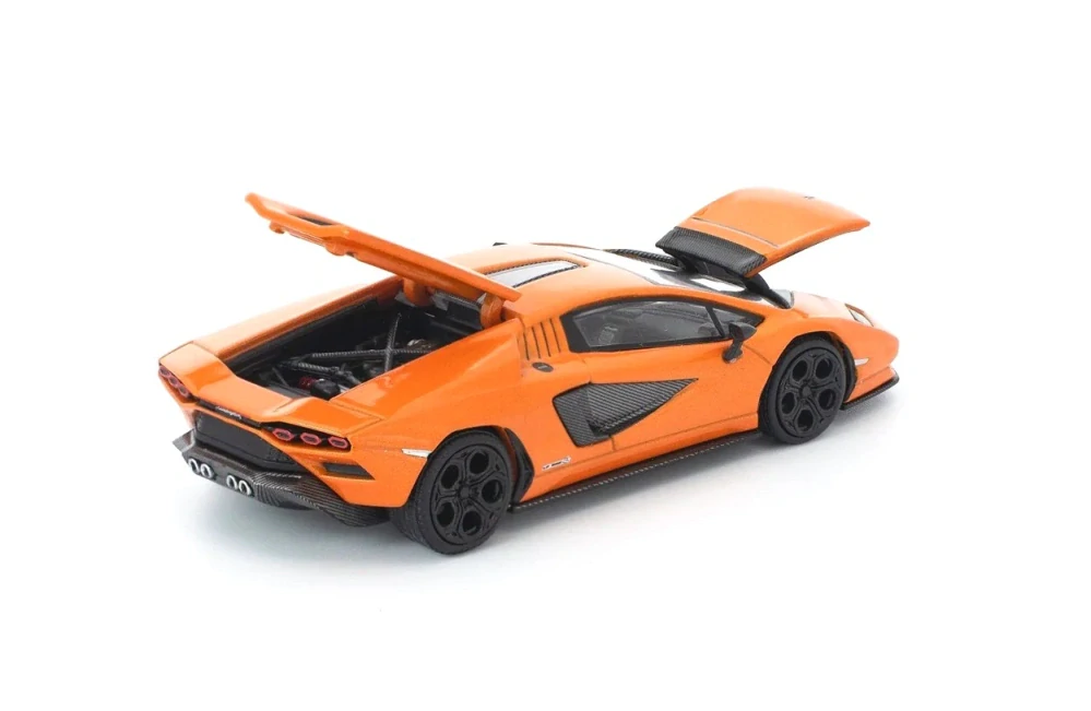 Lamborghini Countach LP1 800-4 arancia atlas 1:64 Pop Race