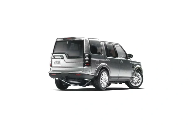 Land Rover Discovery 4 2014 metallic gray 1:64 Whelart