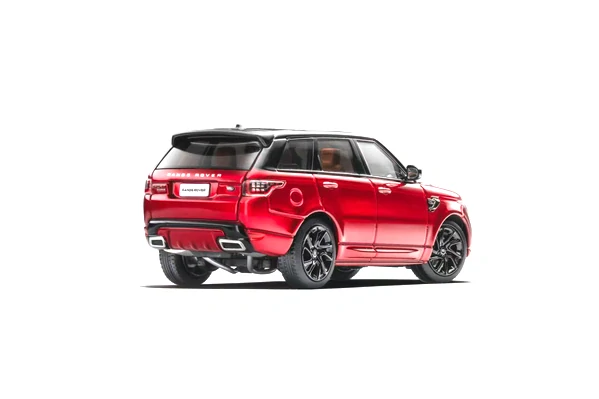 Land Rover Sport 2018 metallic red 1:64 Whelart