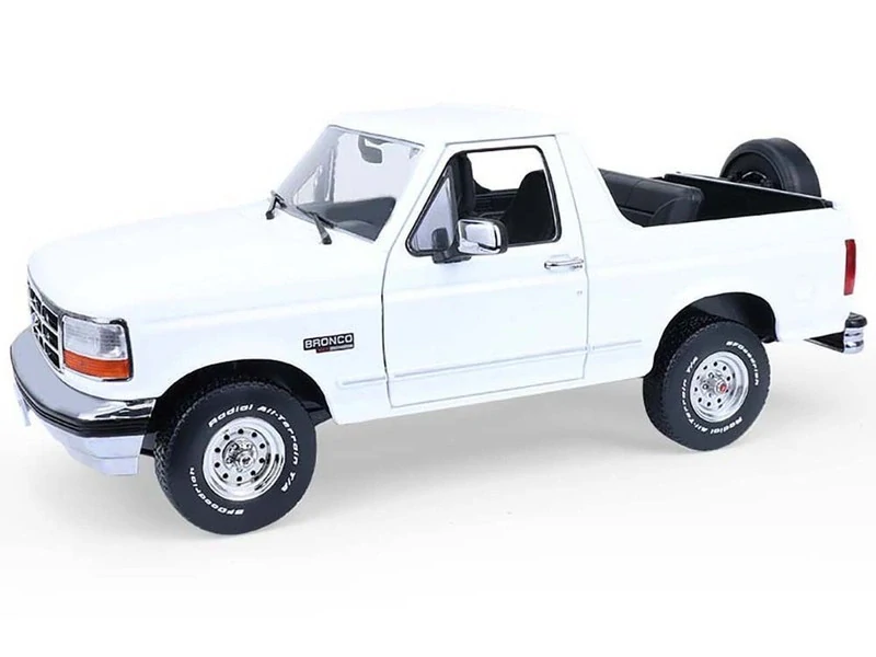 Ford Bronco XLT 1993 oxford white 1:18 Greenlight