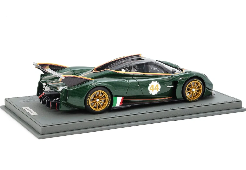 Pagani Huayra R Gloss green carbon verde smeraldo 1:18 B.B.R.