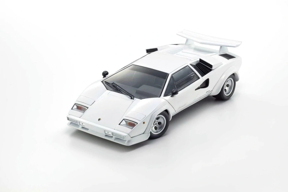 Lamborghini Countach LP400S 1978 white 1:18 Kyosho