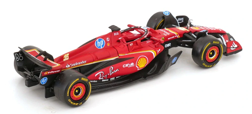 Ferrari SF-24 #16 Ch.Leclerc Winner Monaco GP 2024 1:43 Bburago