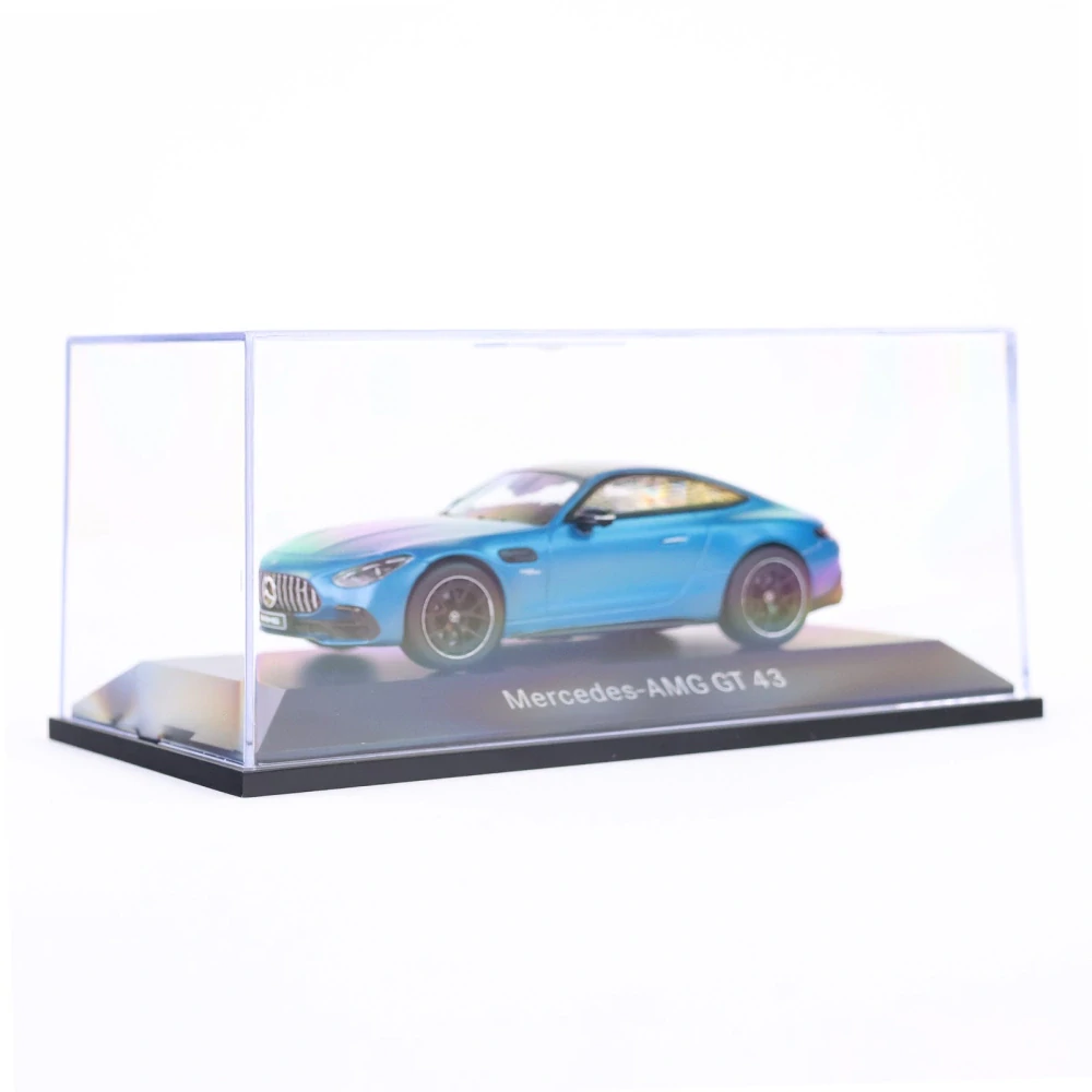 Mercedes-Benz AMG GT 43 C192 hyperblue 1:43 iScale