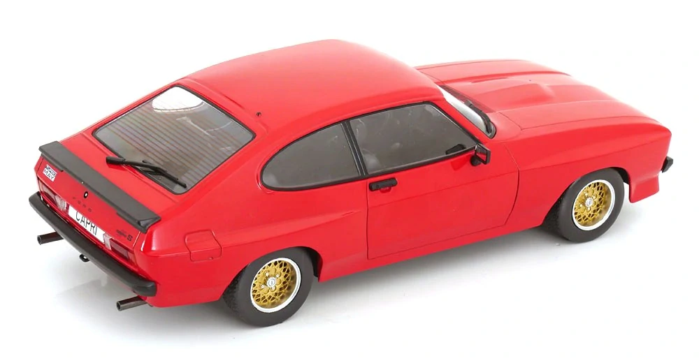Ford Capri MK II X-Pack 1975 red 1:18 MCG