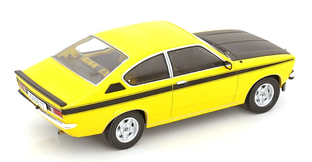 Opel Kadett C Coupe 1975 yellow 1:18 MCG 