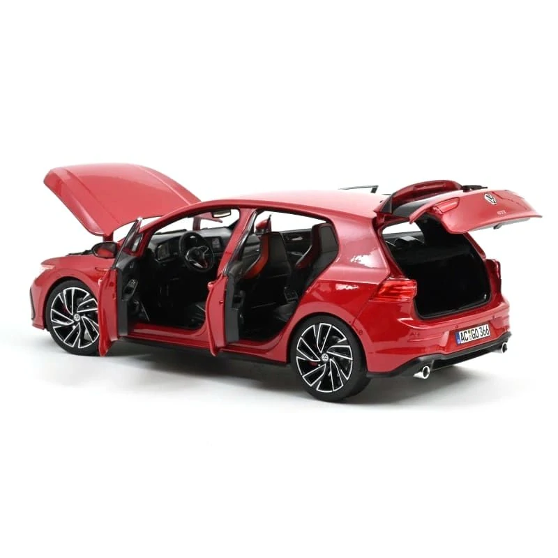 Volkswagen Golf GTI 2020 Tornado red 1:18 Norev