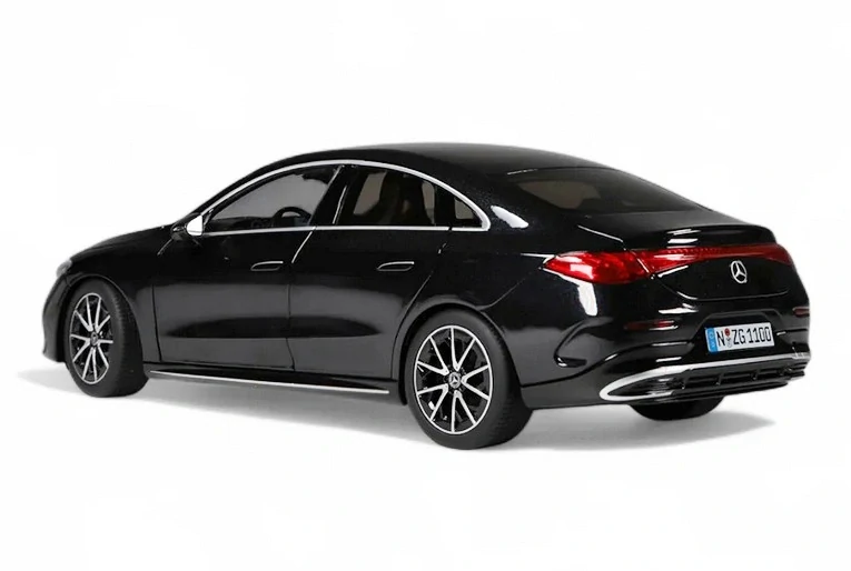 Mercedes-Benz CLA Coupe BEV black 1:18 NZG