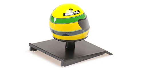 Helmet – A.Senna - 1986 1:10 Minichamps