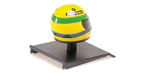 Helmet – A.Senna - 1987 1:10 Minichamps