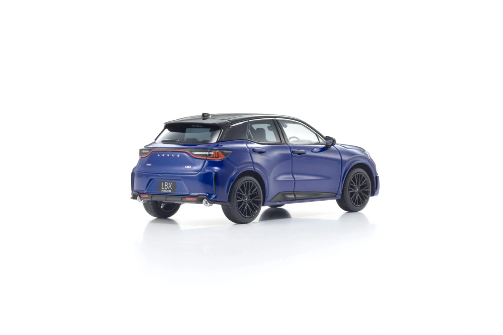Lexus LBX Morizo RR 2024 blue/black 1:43 Kyosho