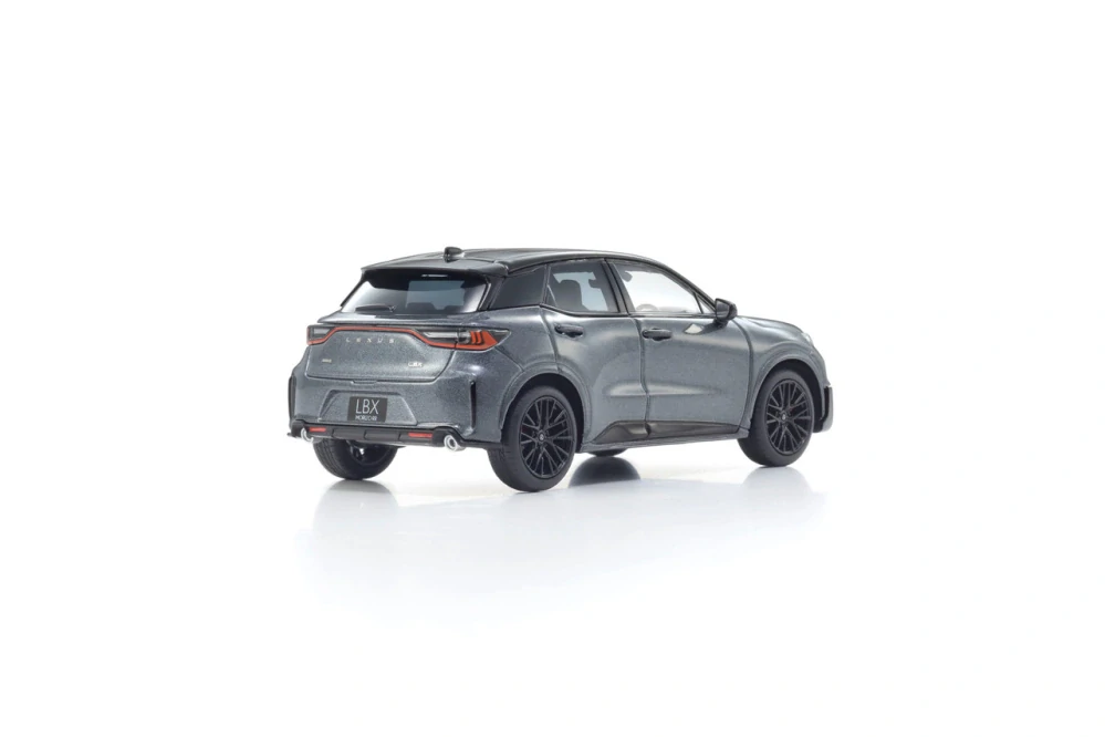 Lexus LBX Morizo RR 2024 graphite grey 1:43 Kyosho