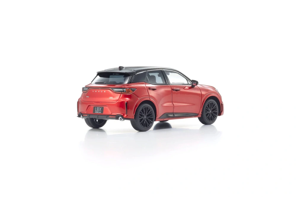 Lexus LBX Morizo RR 2024 red/black 1:43 Kyosho