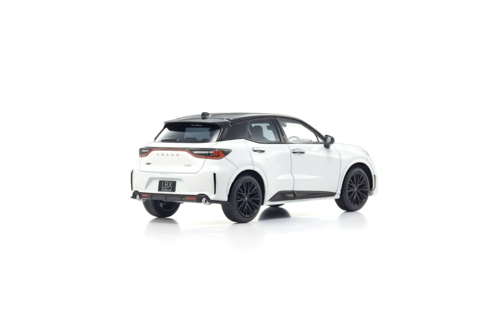 Lexus LBX Morizo RR 2024 white/black 1:43 Kyosho