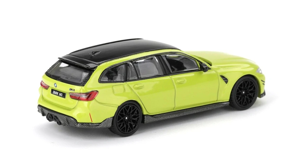 BMW M3 (G82) Touring Sao Paulo 2025 yellow 1:64 Mini GT