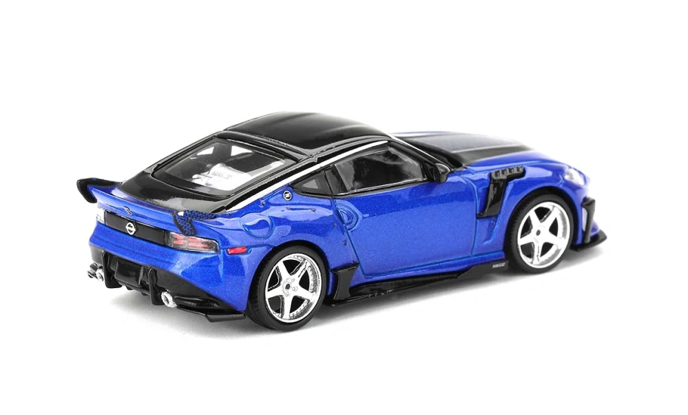 Nissan Fairlady Z Veilside FFZ400 2024 seiran blue 1:64 Mini GT