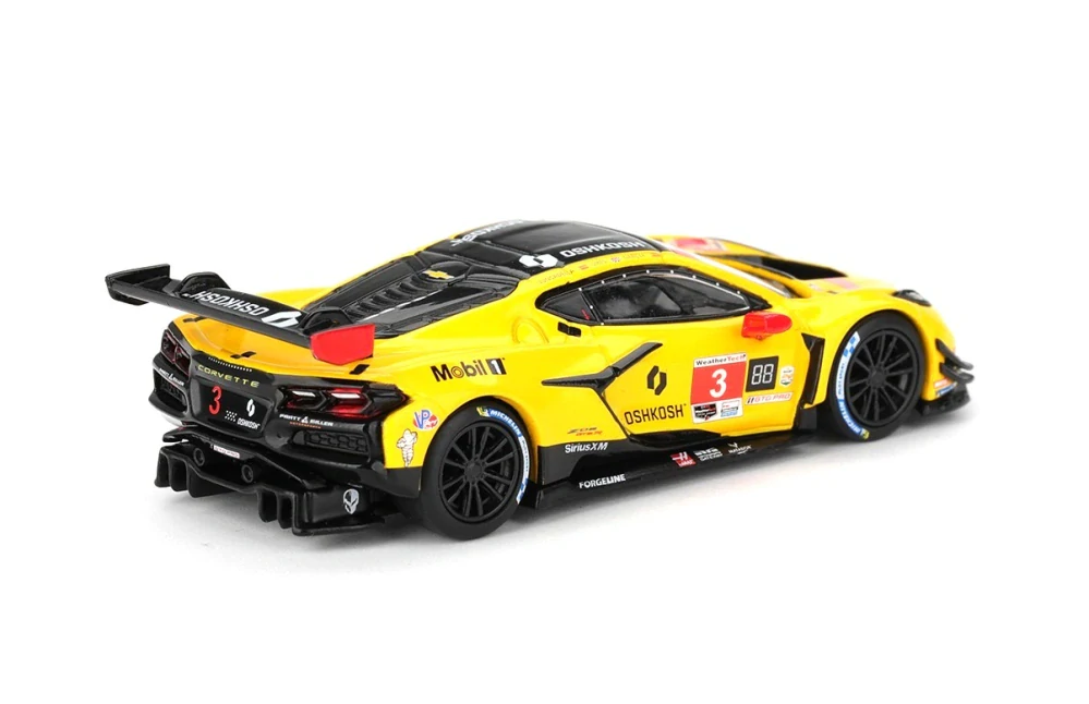 Chevrolet Corvette Z06 GT3 R #3 P.Miller Motorsports Daytona 24 HRS 2025 1:64 Mini GT
