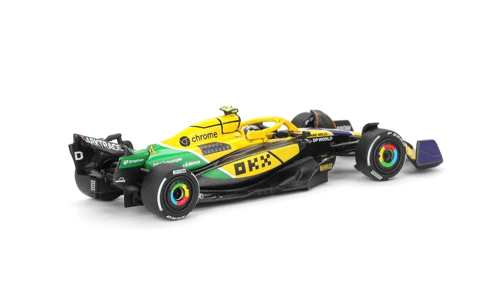 McLaren MCL38 #4 Lando Norris Monaco GP 2024 1:64 Mini GT