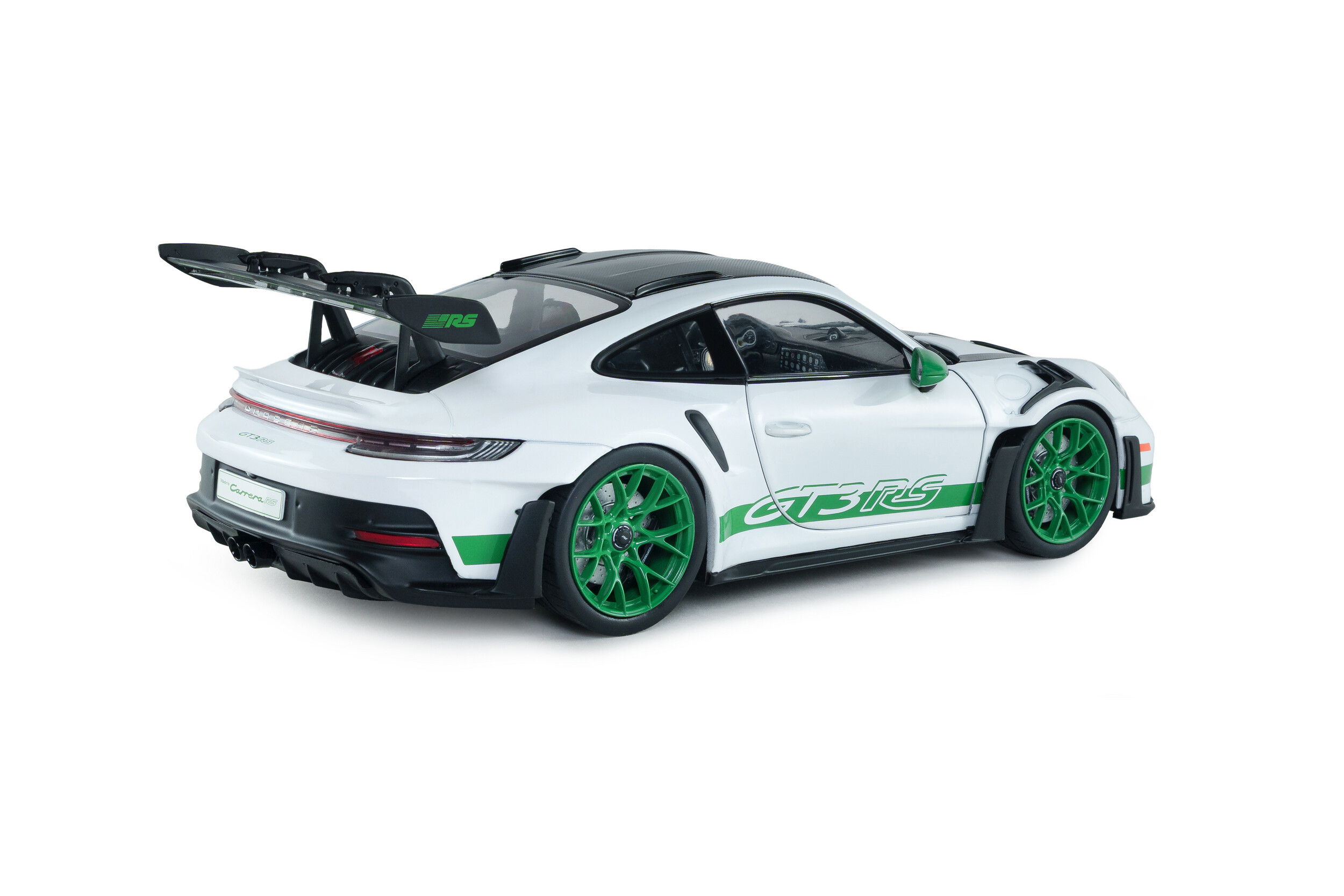 Porsche 911 GT3 RS Tribute to Carrera RS Package 2024 white 1:18 Solido