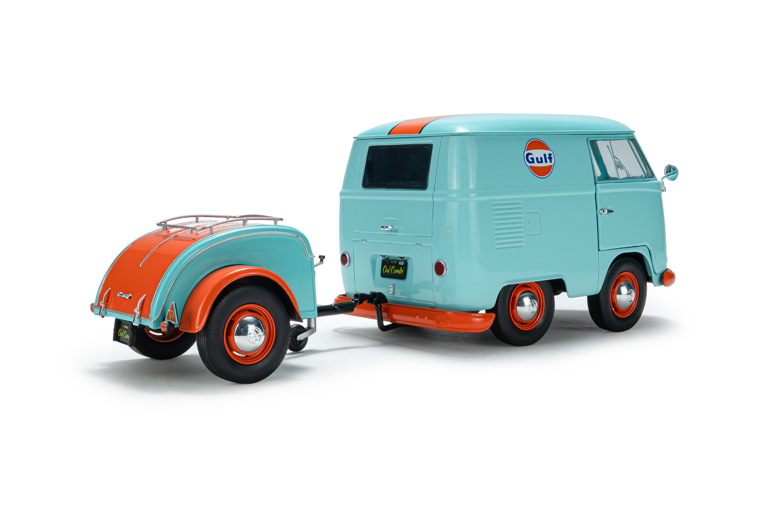 Volkswagen Cool Combi Oil Tribute 1:18 Solido