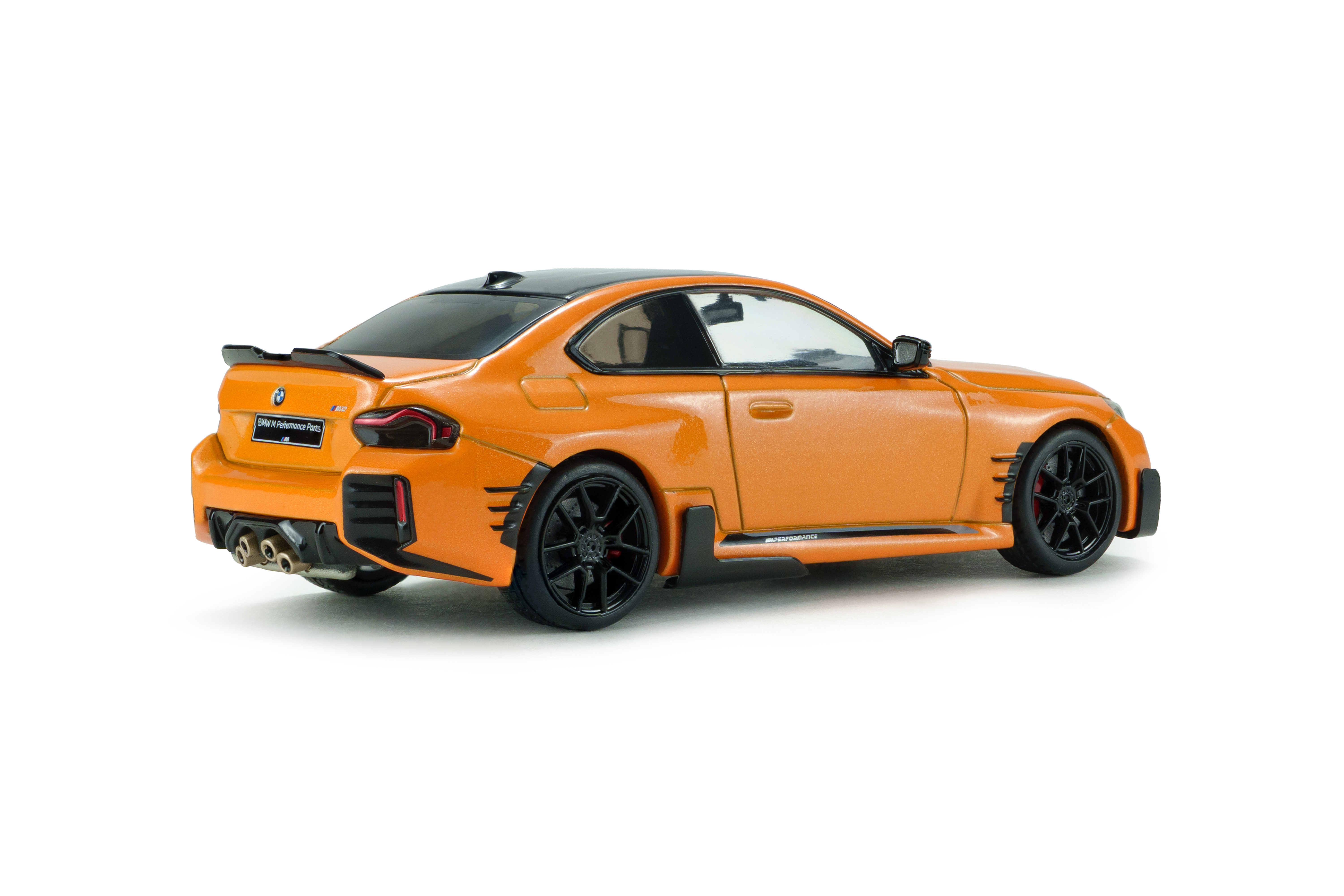BMW M2 M Performance 2024 papaya orange 1:43 Solido