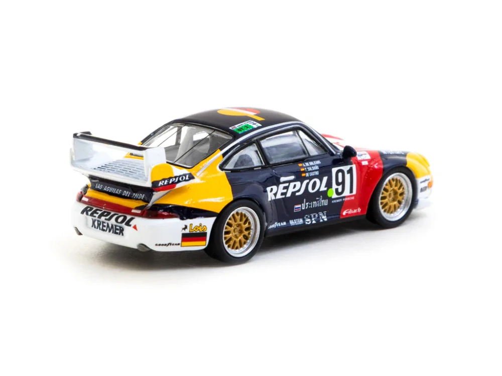 Porsche 911 GT2 #91 24h Le Mans 1995 1:64 Tarmac