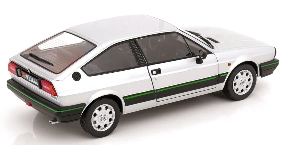 Alfa Romeo Sprint 1.5 Quadrifoglio Verde 1983 grey metallic 1:18 Mitica