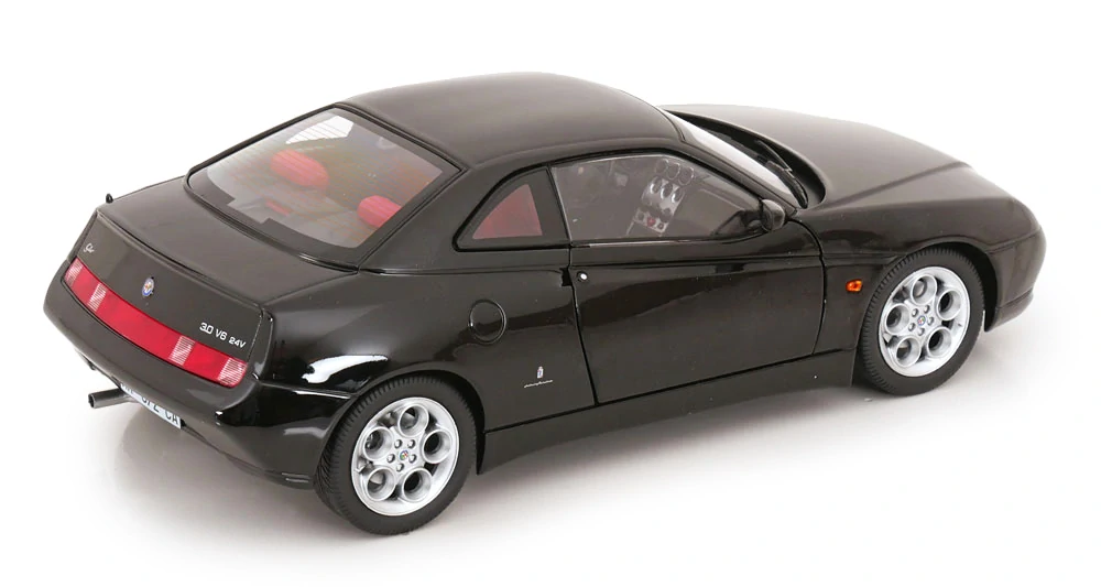 Alfa Romeo GTV 3.0 V6 24V 1998 nero 601 1:18 Mitica