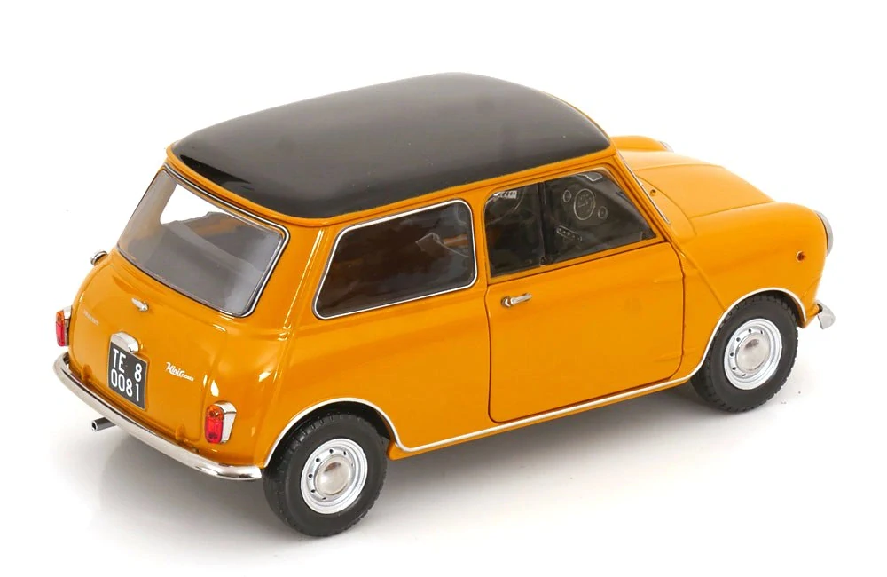 Innocenti Mini Cooper MK1 1966 ocher/black 1:18 Mitica