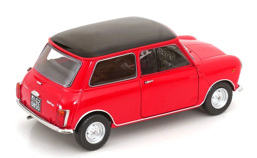 Innocenti Mini Cooper MK1 1966 red/black 1:18 Mitica