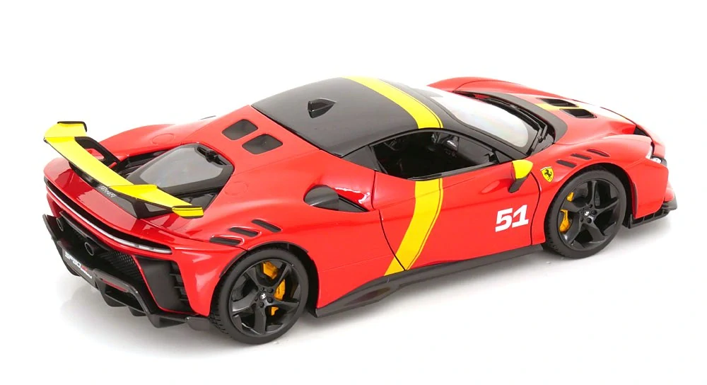 Ferrari SF90XX #51 24H Le Mans Winner Livery 1:18 Bburago