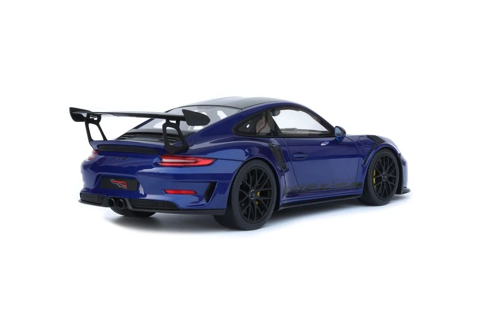 Porsche 911 991.2 GT3 RS WP 2018 blue 1:18 GT Spirit