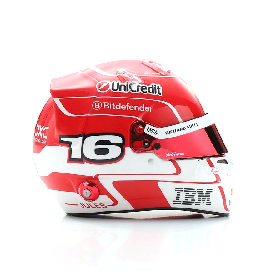 Helmet - Charles Leclerc - Ferrari Team HP 2025 1:5 Look Smart Models
