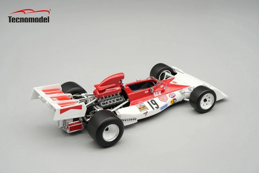BRM F1 P160E #19 C.Regazzoni German GP 1973 1:43 Tecnomodel