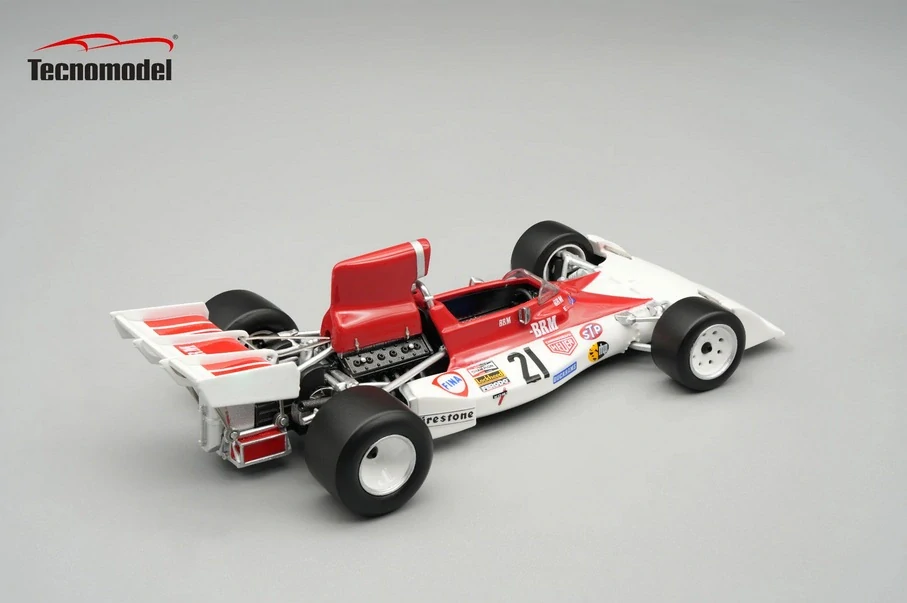 BRM F1 P160E #21 N.Lauda Monza Italy GP 1973 1:43 Tecnomodel