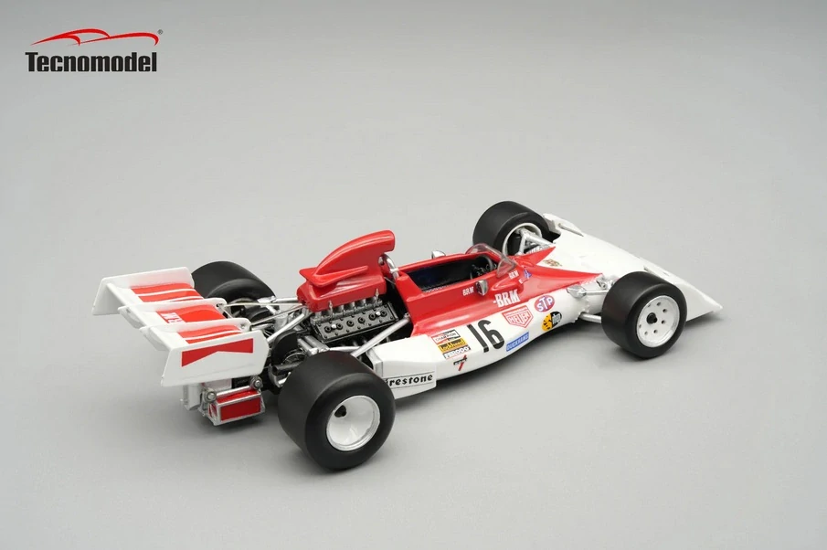 BRM F1 P160E #16 N.Lauda Spain GP 1973 1:43 Tecnomodel