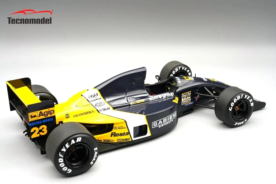 Minardi F1 M191 Ford #23 P.Martini Monaco GP 1991 1:18 Tecnomodel
