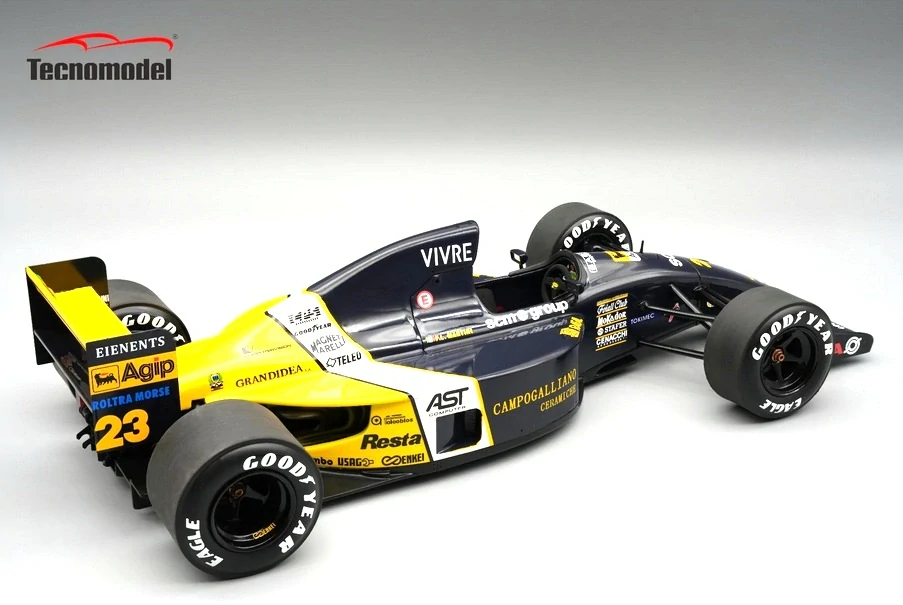 Minardi F1 M191 Ford #23 P.Martini USA GP 1991 1:18 Tecnomodel