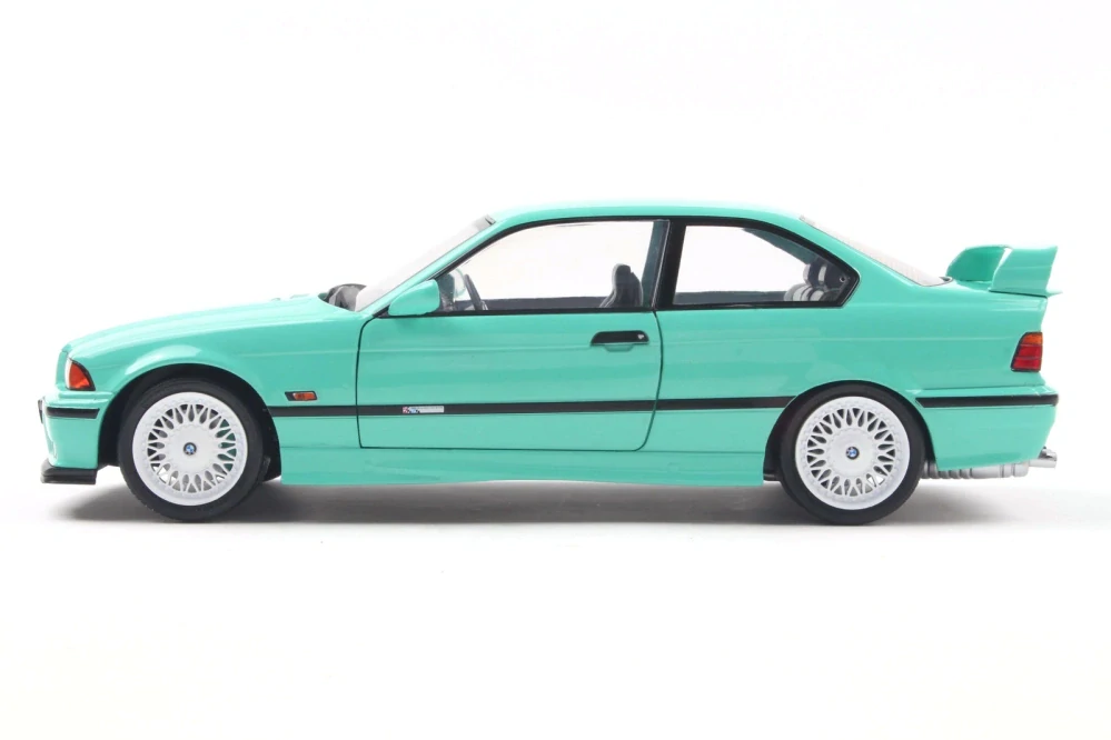BMW E36 M3 Coupe 1991 mint green 1:18 Solido