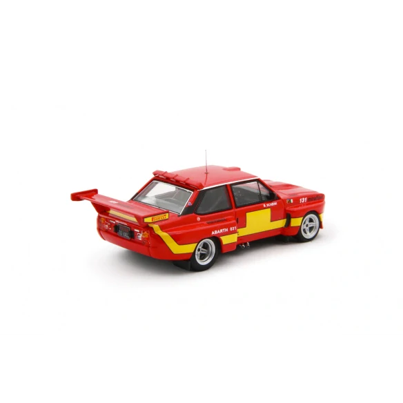 Fiat Abarth SE 031 Bertone Giro d'Italia 1975 Often Featuring Racing Colors Version 1:64 Laudoracing Model
