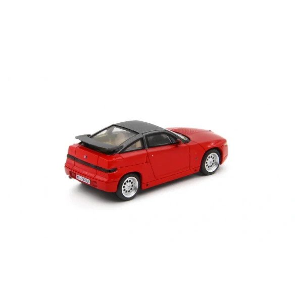 Alfa Romeo SZ (Es 30) 1989 red 1:64 Laudoracing Model