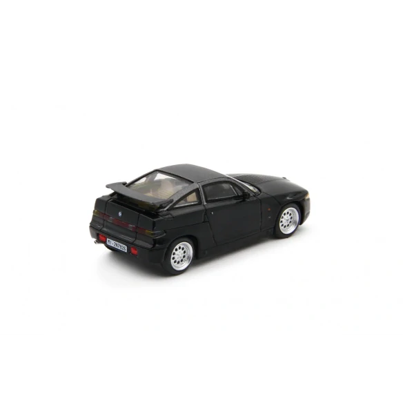 Alfa Romeo SZ (Es 30) 1989 black 1:64 Laudoracing Model