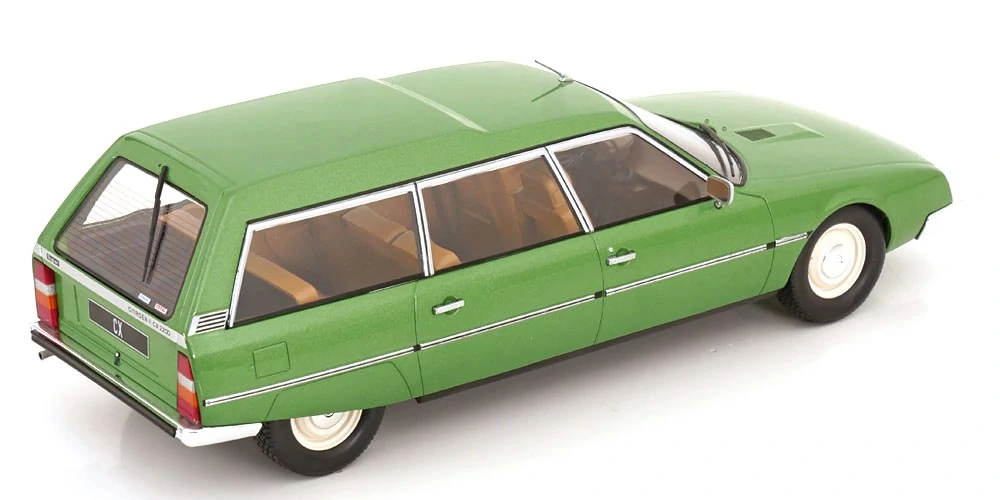 Citroen CX Break 1977 dark green 1:18 MCG 
