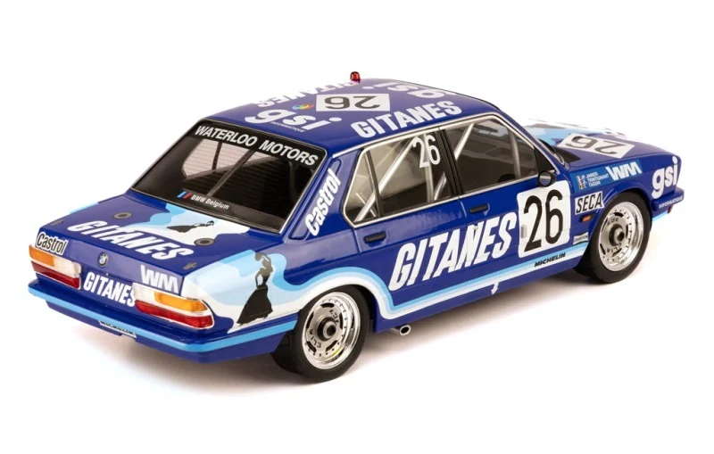 BMW 528i (E28) #26 J-P.Jarier/J-L.Trintignant/T.Tassin 24h Spa 1982 1:18 Ixo Models