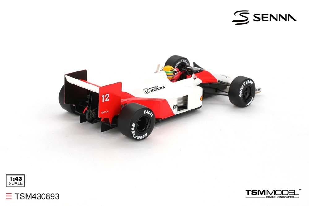 McLaren MP4/4 #12 A.Senna Winner Japanese GP 1988 1:43 TSM Model