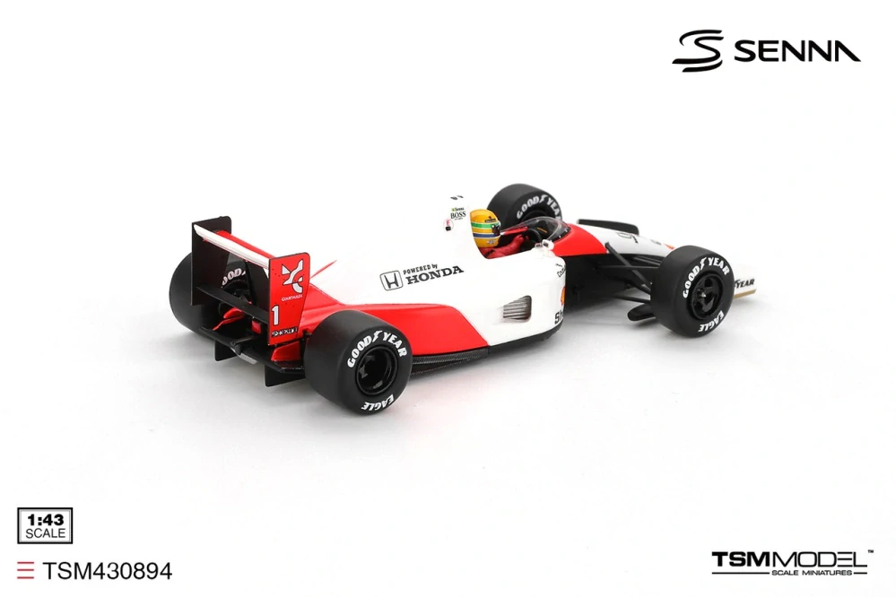 McLaren MP4/6 #1 A.Senna 2nd Japanese GP 1991 1:43 TSM Model