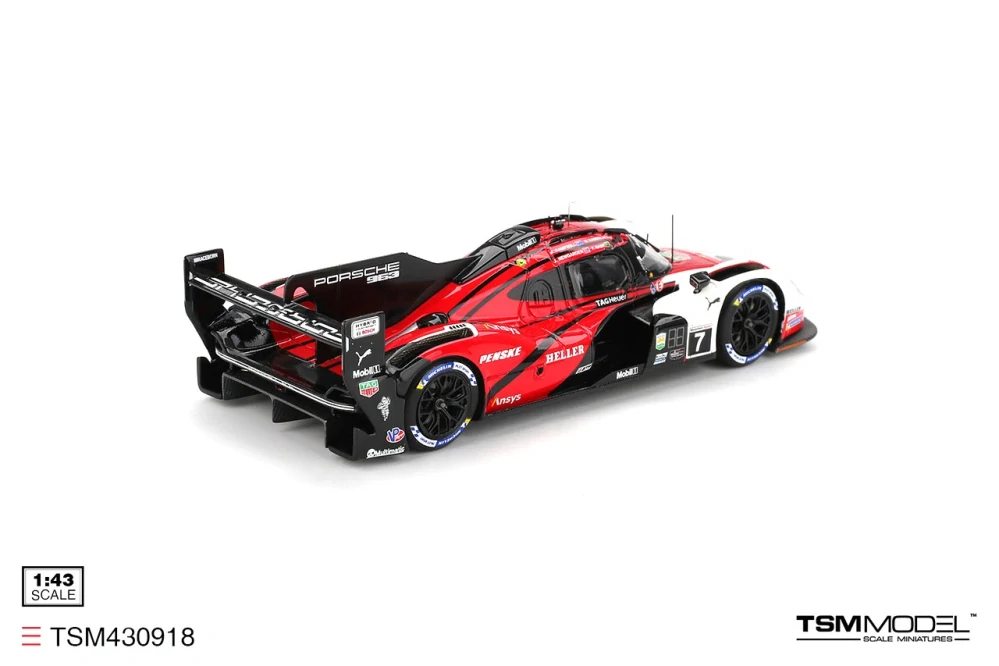 Porsche 963 #7 Porsche Penske Motorsport Winner 24H Daytona 2024 1:43 TSM Model