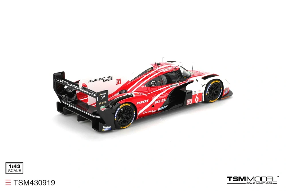 Porsche 963 #6 Porsche Penske Motorsport 24H Le Mans 2024 1:43 TSM Model